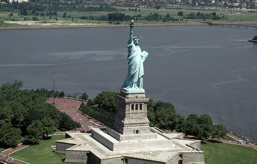 Statue Of Liberty #17 Photograph by Granger