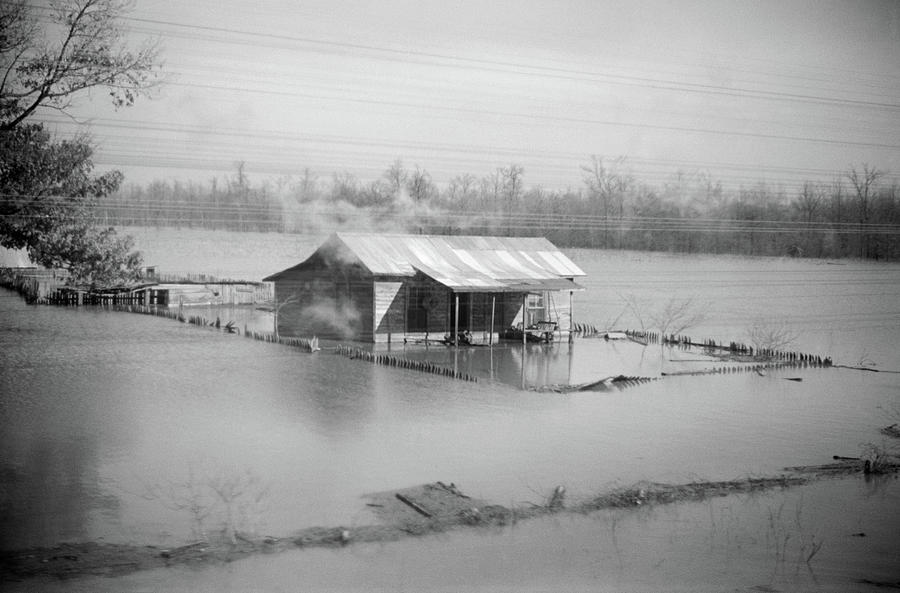 1937 Photograph - Tennessee Flood, 1937 #17 by Granger