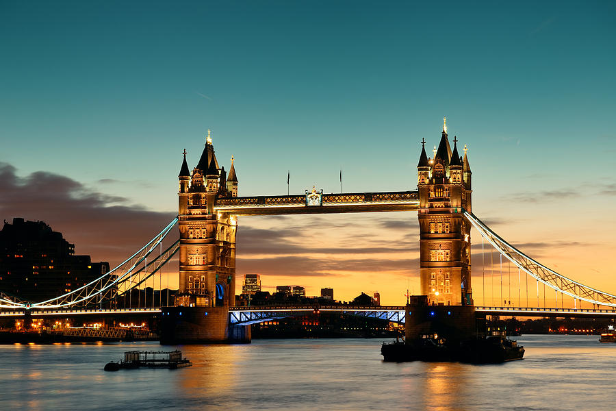 Tower Bridge London #17 Photograph by Songquan Deng