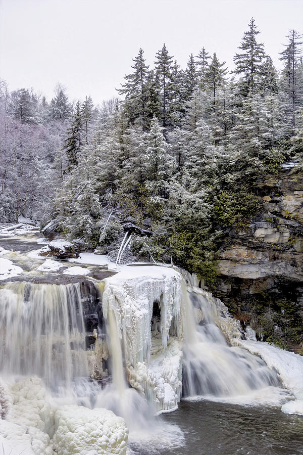 Winter Photograph - USA, West Virginia, Blackwater Falls #17 by Jaynes Gallery