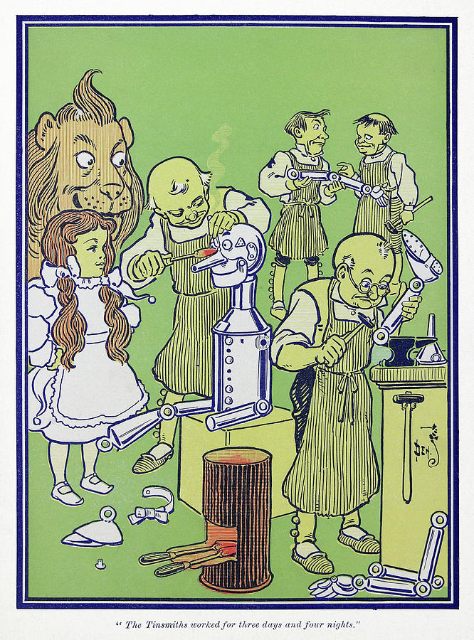 Wizard Of Oz, 1900 #17 Drawing by Granger
