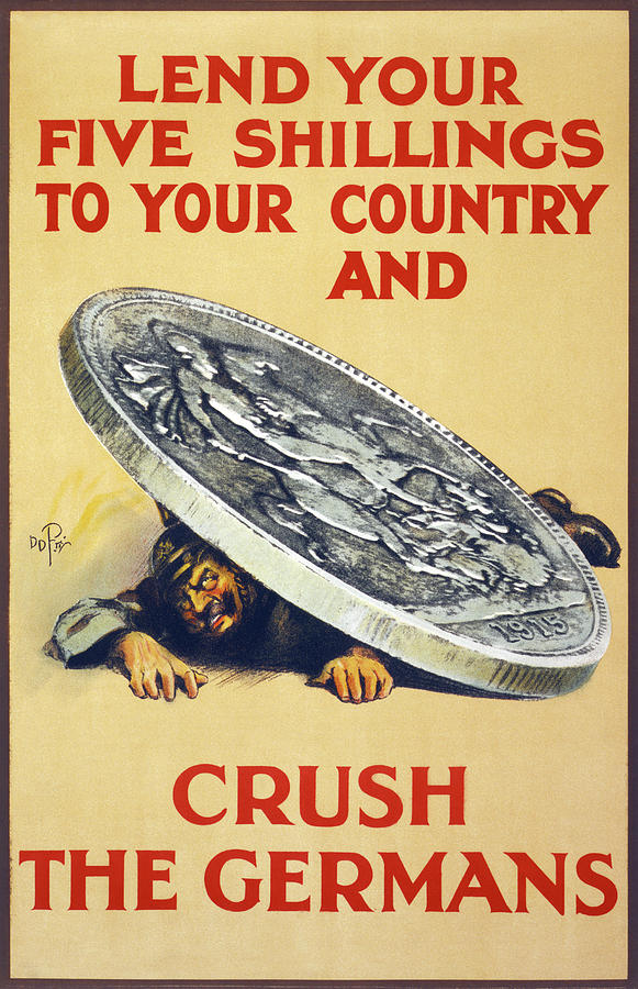 Wwi Poster, 1915 #17 Drawing by Granger