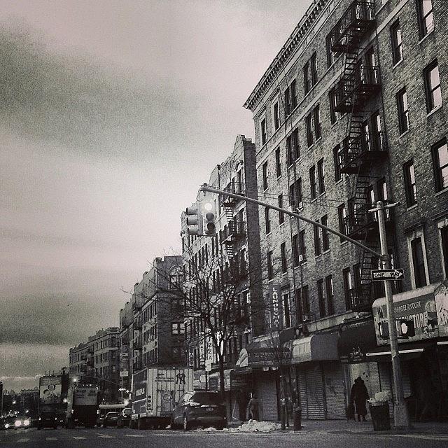 Harlem Photograph - 170 Street #manhattan #harlem by Mary Ann Reilly