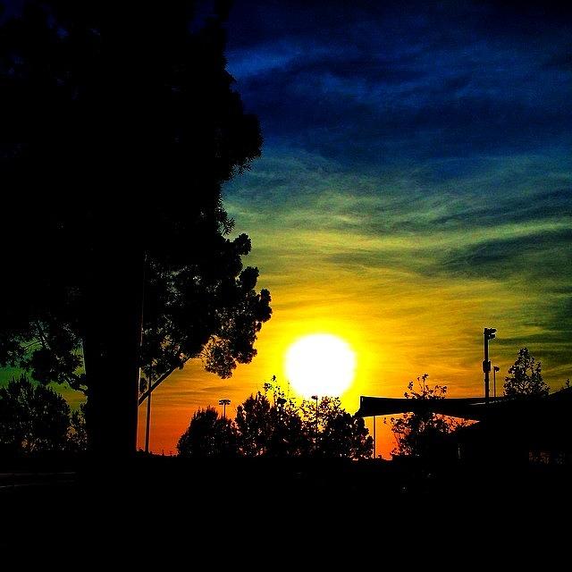 Sunset Photograph - Instagram Photo #171396059319 by Rick  Annette