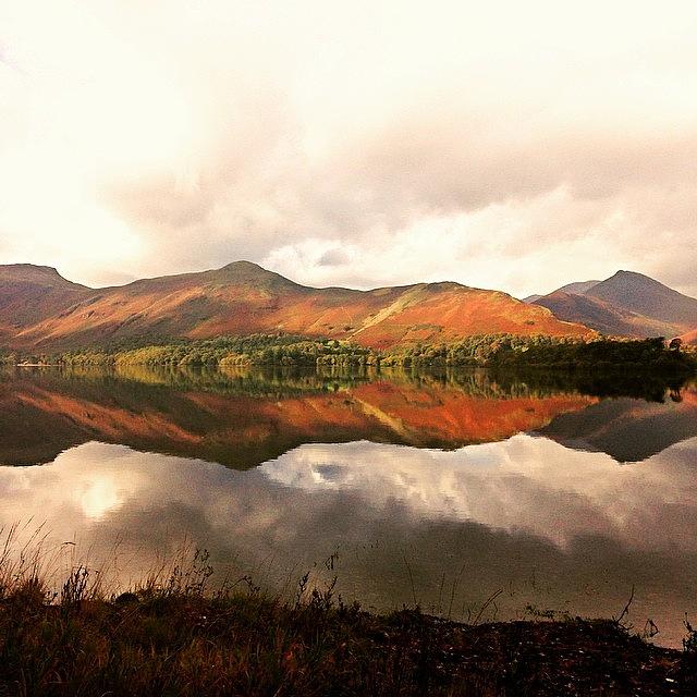 Fall Photograph - Catbells in Autumn by Jessica Yates