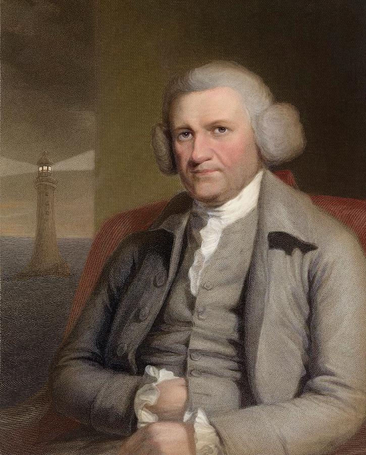 1759 John Smeaton Engineer Lighthouse Photograph by Paul D Stewart