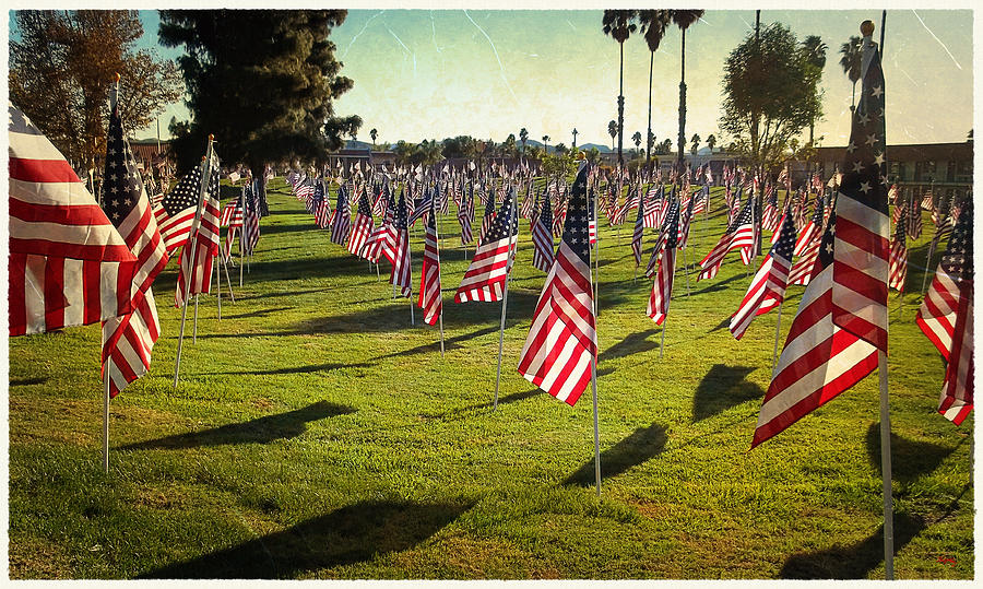 1776 Flags Photograph by Glenn McCarthy Art and Photography