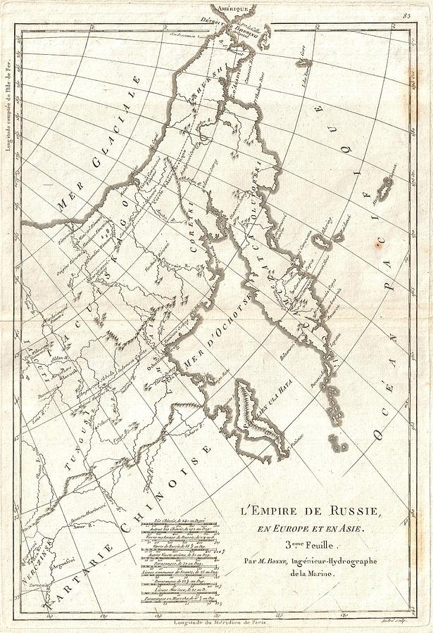 Карта великой тартарии