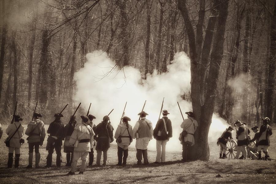 1781 Guilford Court House Battle Photograph by Benanne Stiens