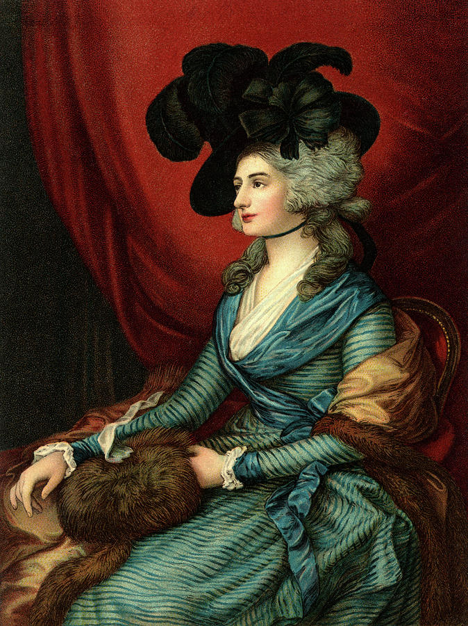 Mrs sarah siddons описание картины