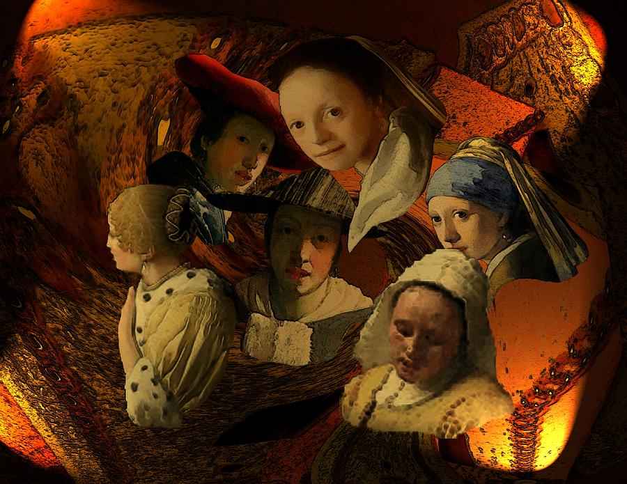 17th Century Maidens Digital Art by Tristan Armstrong - Fine Art America