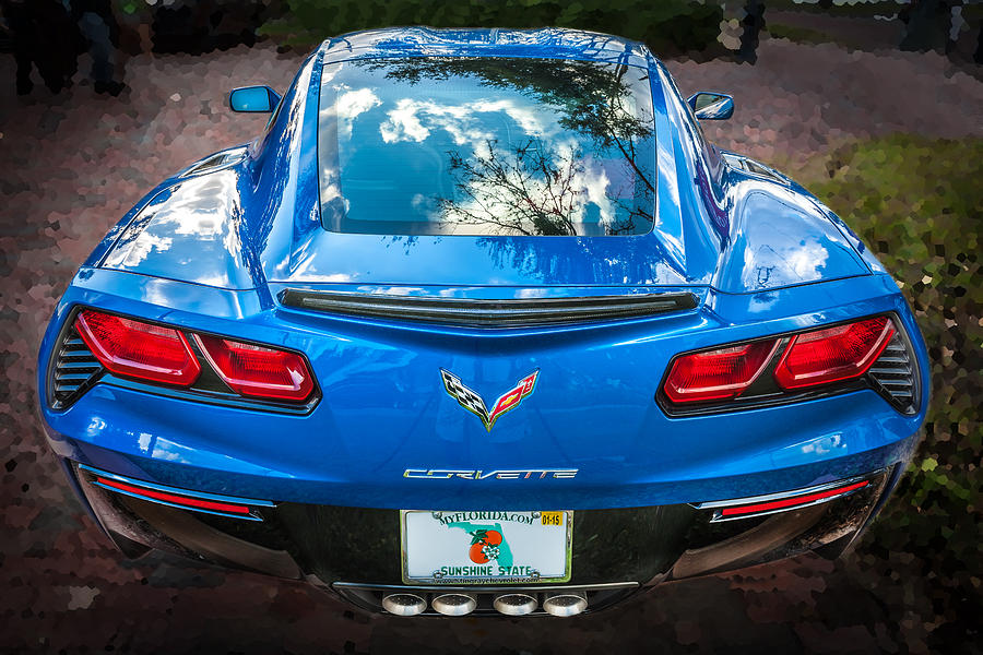 2014 Chevrolet Corvette C7  #18 Photograph by Rich Franco