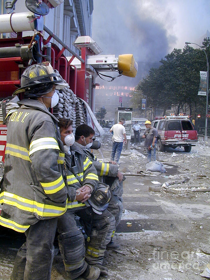9-11-01 WTC Terrorist Attack #18 Photograph by Steven Spak