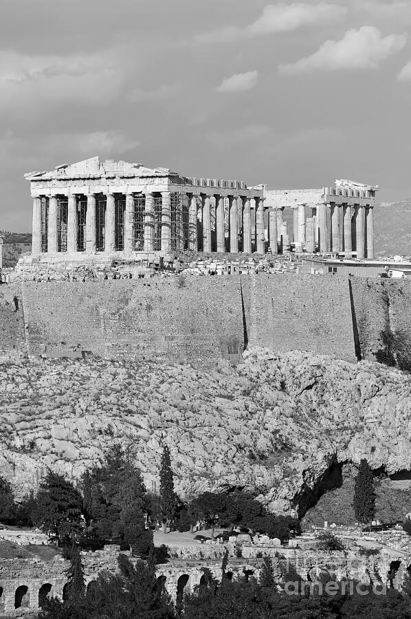 Acropolis of Athens #1 Photograph by George Atsametakis - Pixels