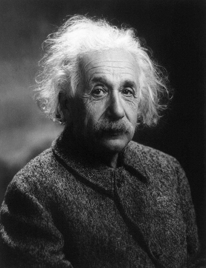 Albert Einstein (1879-1955) #18 Photograph by Granger