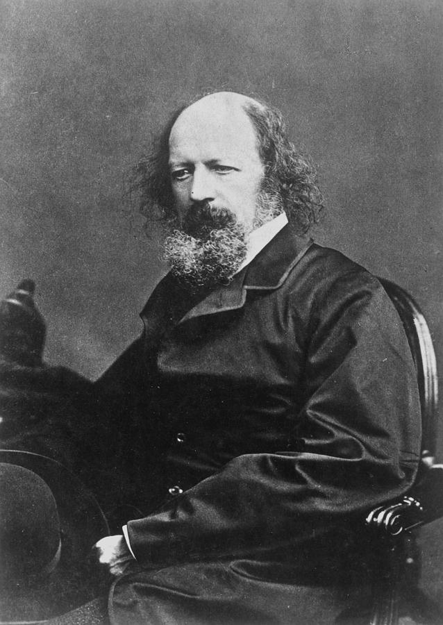 Alfred Tennyson (1809-1892) #18 Photograph by Granger
