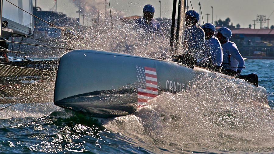 Americas Cup World Series #29 Photograph by Steven Lapkin