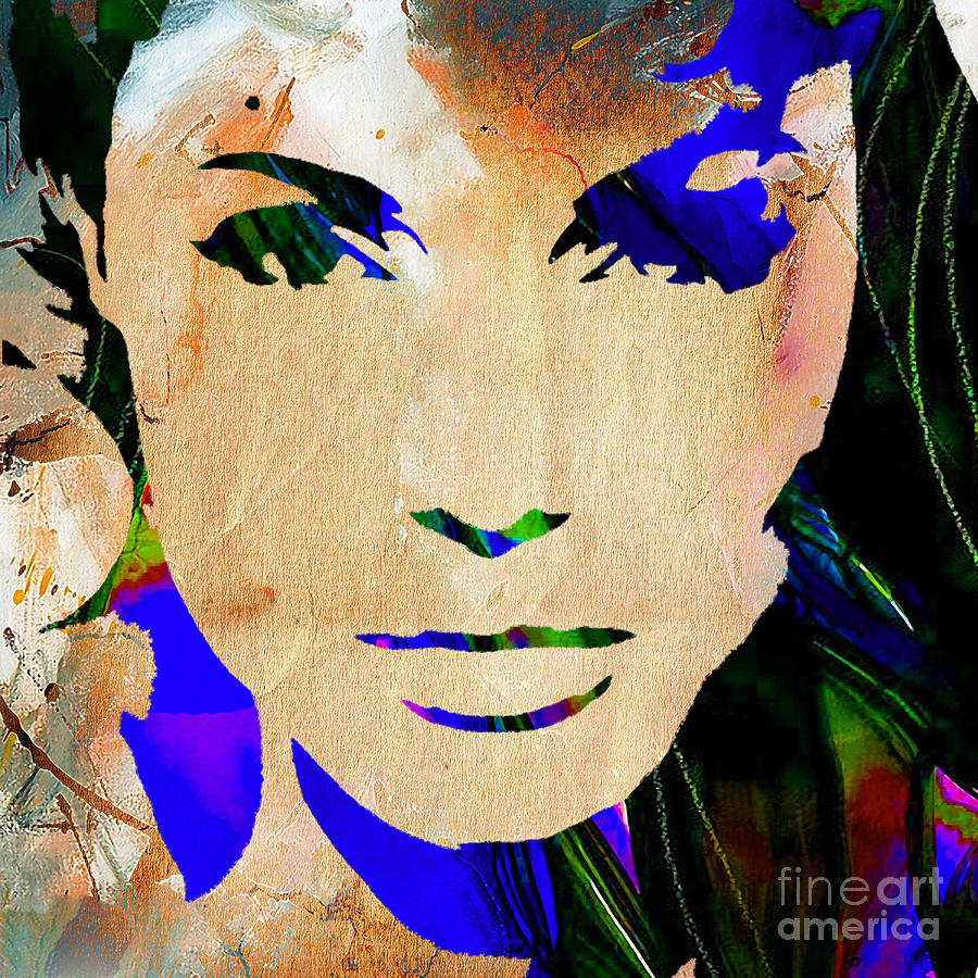 Angelina Jolie Mixed Media - Angelina Jolie Collection #18 by Marvin Blaine