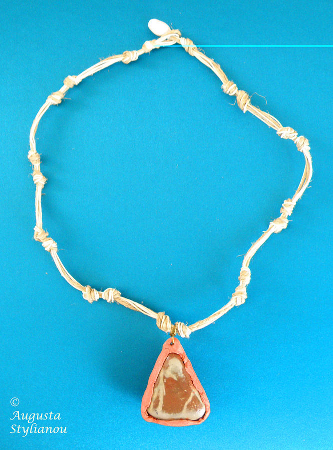 Love Pendant Jewelry - Aphrodite Pandemos Necklace #19 by Augusta Stylianou