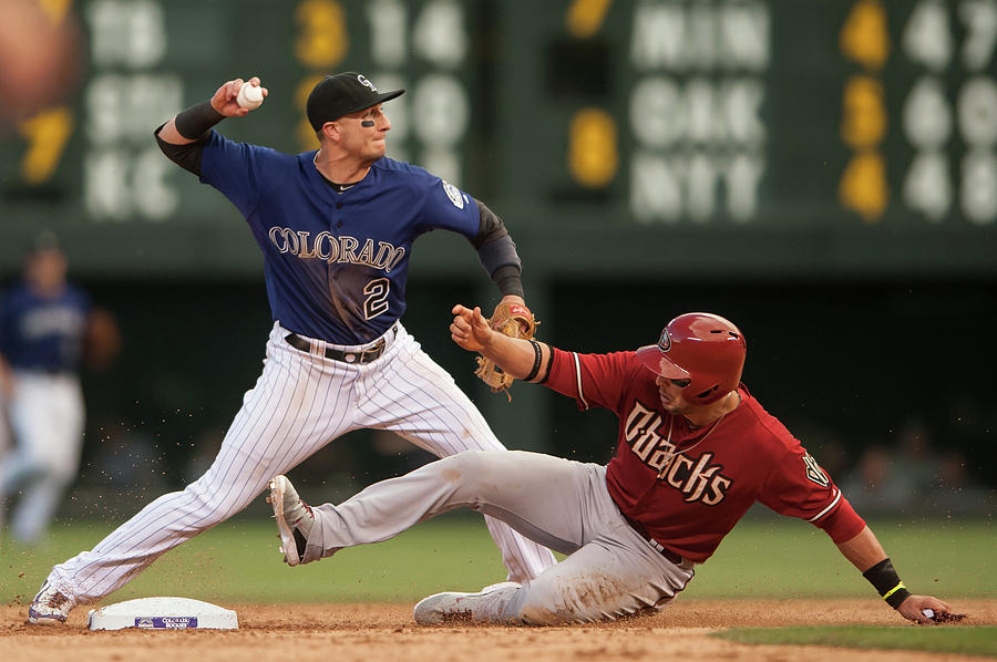 Arizona Diamondbacks V Colorado Rockies 18 Photograph by Dustin Bradford Arizona Diamondbacks V Colorado Rockies 18 Photograph by Dustin Bradford