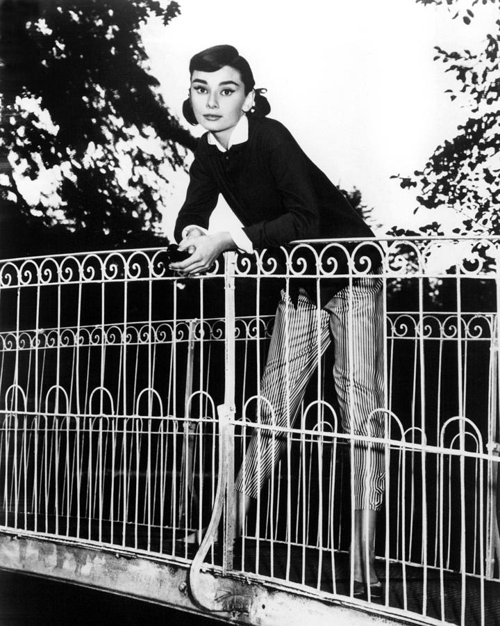 Audrey Hepburn Photograph - Audrey Hepburn #18 by Silver Screen