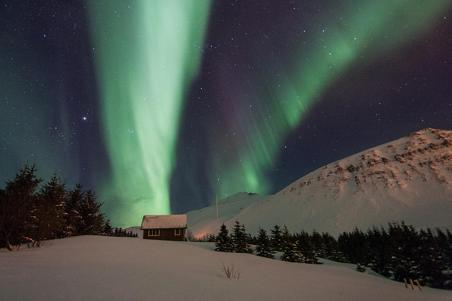 Aurora borealis #10 Photograph by Frodi Brinks