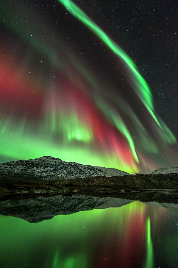 Nature Photograph - Aurora Borealis #18 by Tommy Eliassen