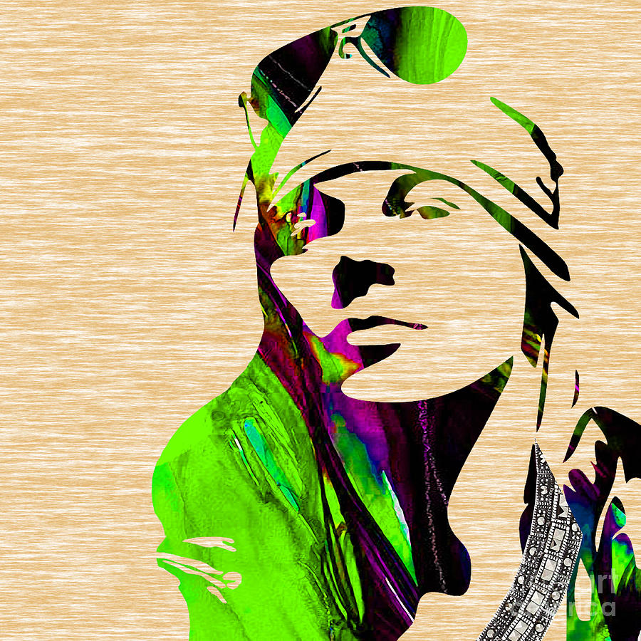 Axl Rose Mixed Media - Axl Roxe Collection #15 by Marvin Blaine