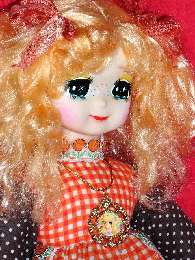 Candy Candy Polistil Vintage Doll Photograph By Donatella Muggianu