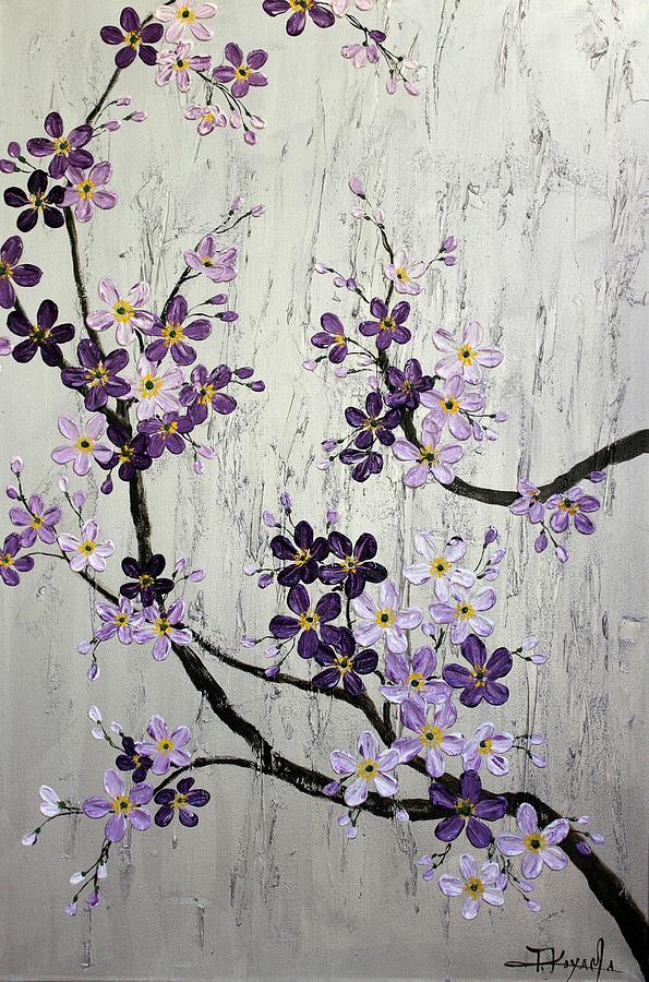 Cherry Blossoms #15 Painting by Tomoko Koyama - Pixels