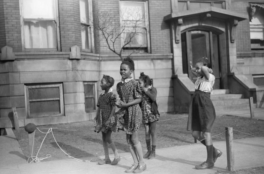 Chicago Children, 1941 #18 Photograph by Granger