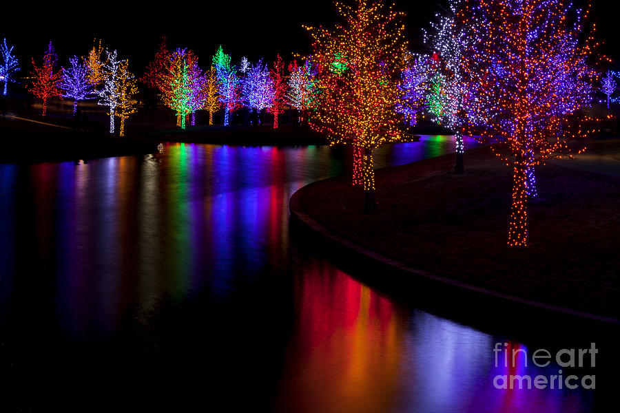 Christmas Reflections #18 Photograph by Anthony Totah