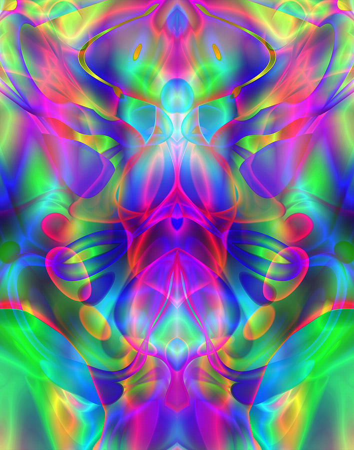Colorful Abstract #18 Digital Art by Modern Abstract