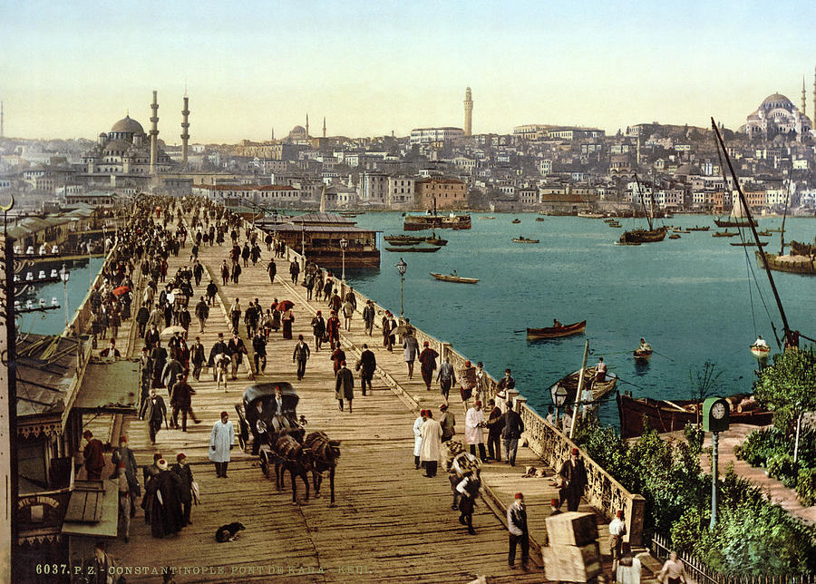 Constantinople, C1895 #18 Photograph by Granger