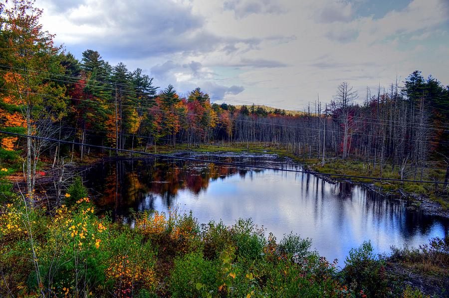 Fall Foliage in New Hampshire #18 Photograph by Paul James Bannerman