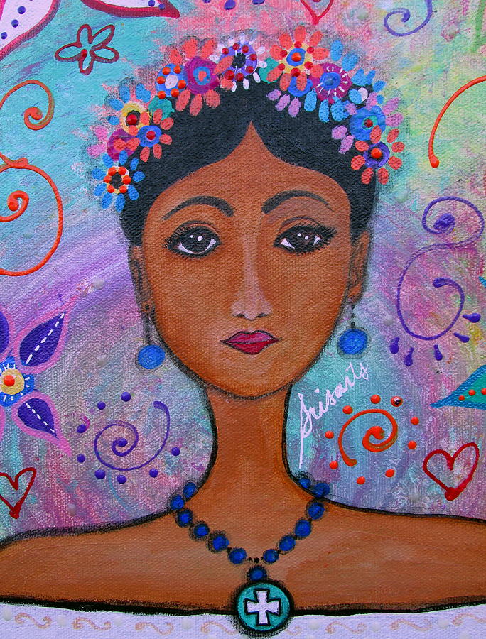 Frida Kahlo #18 Painting by Pristine Cartera Turkus