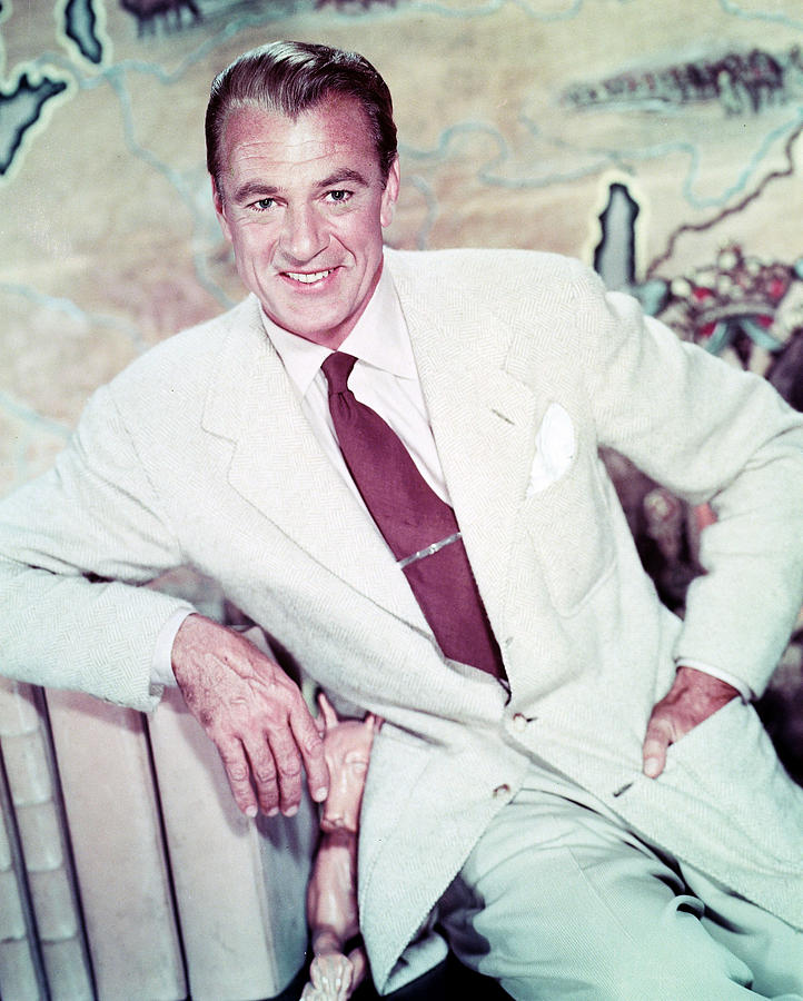 Gary Cooper Photograph by Silver Screen - Fine Art America