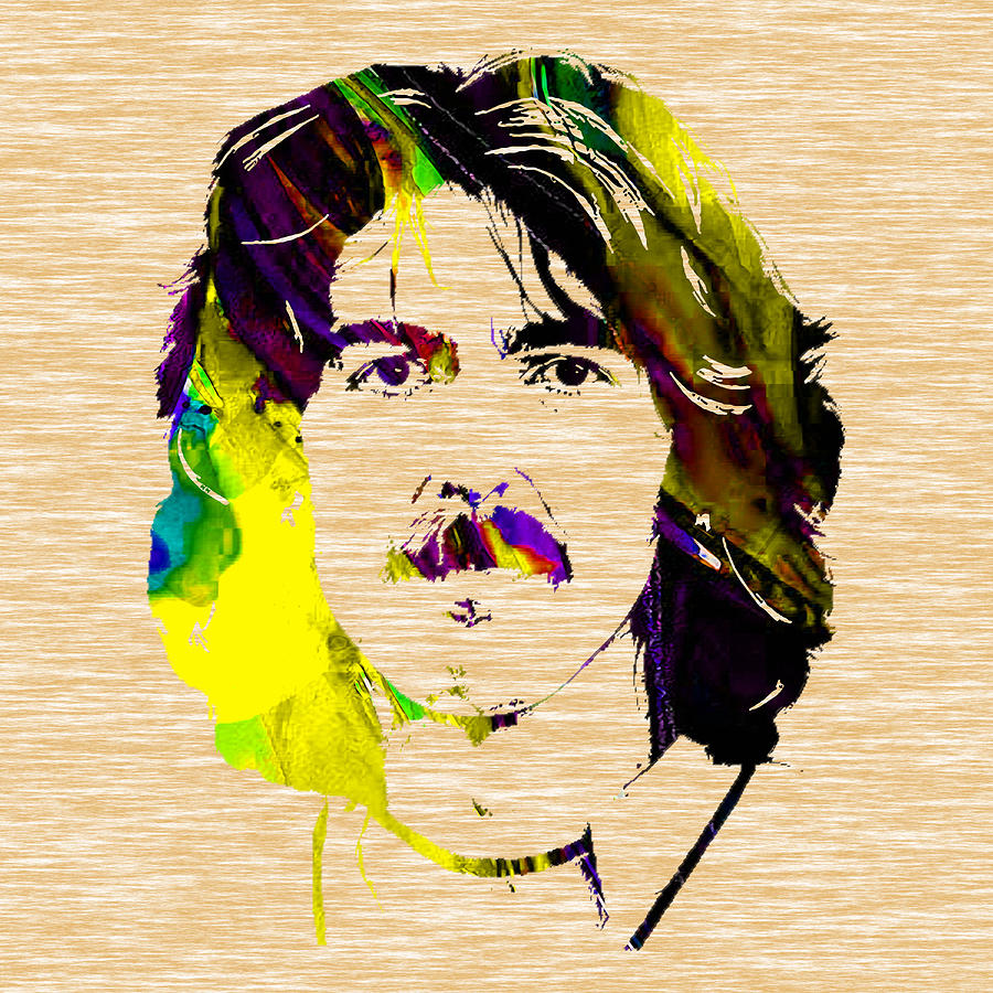 George Harrison Collection #23 Mixed Media by Marvin Blaine