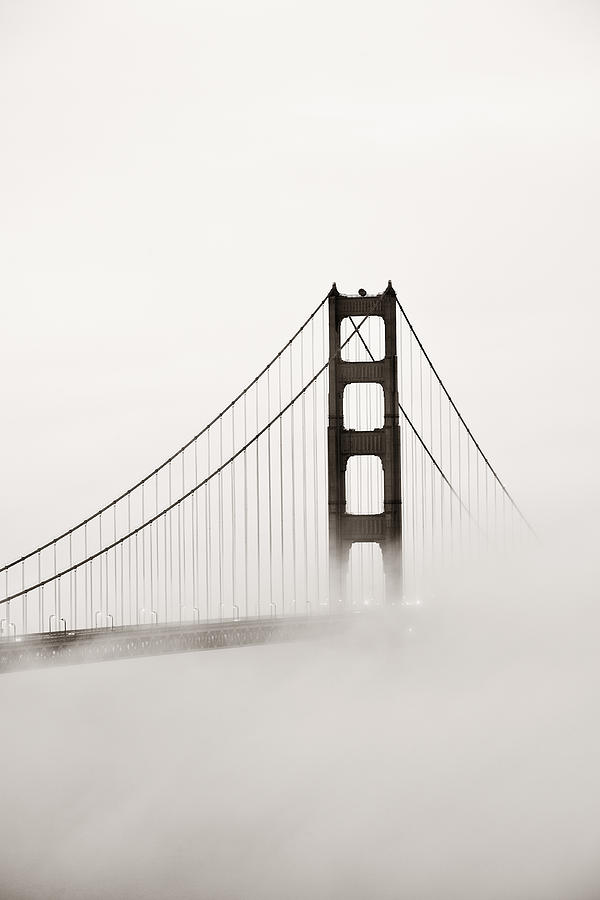 Golden Gate Bridge #18 Photograph by Songquan Deng