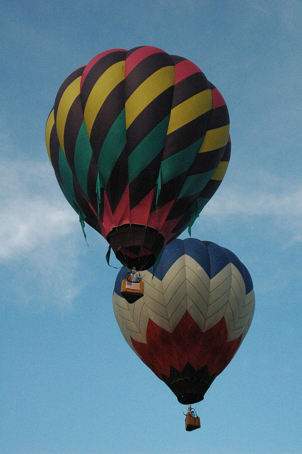 Hot Air Photograph - Hot Air Balloons #18 by Gary Marx