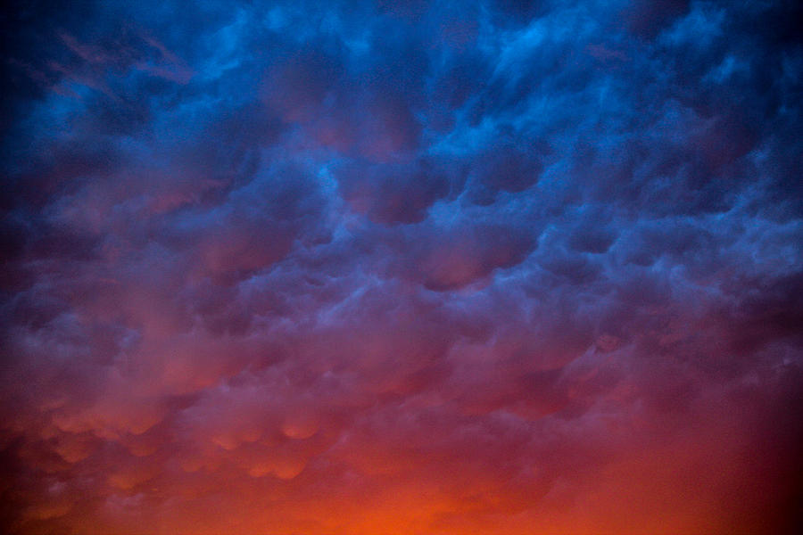 Incredible Nebraska Thunderset #3 Photograph by NebraskaSC