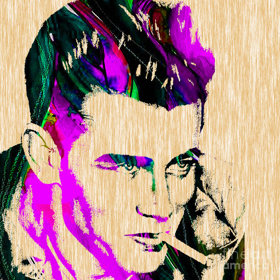 James Dean Mixed Media - James Dean Collection #18 by Marvin Blaine