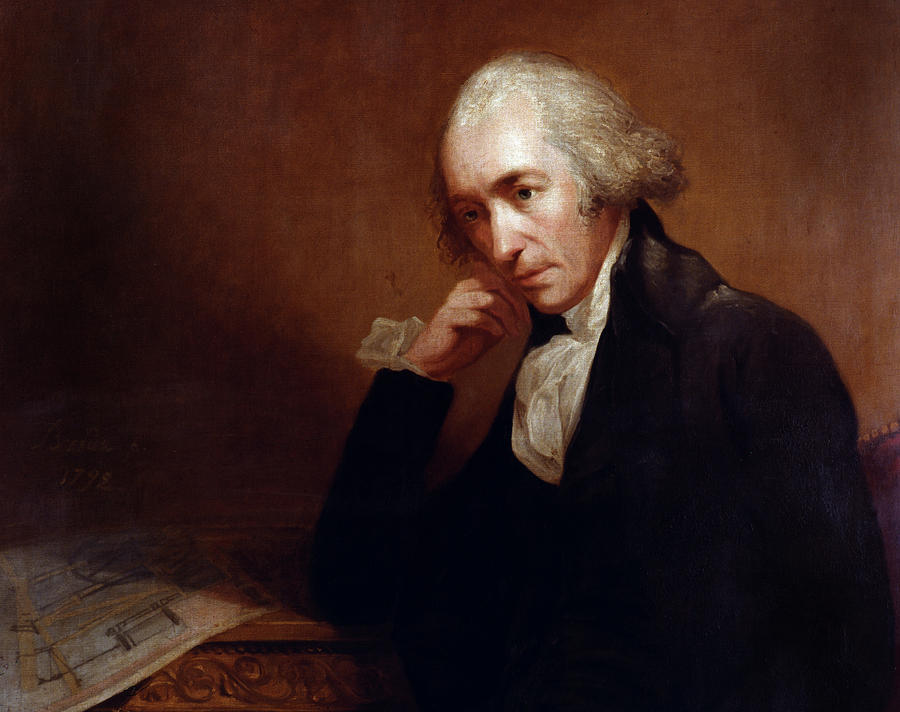 James Watt (1736-1819) #18 Painting by Granger