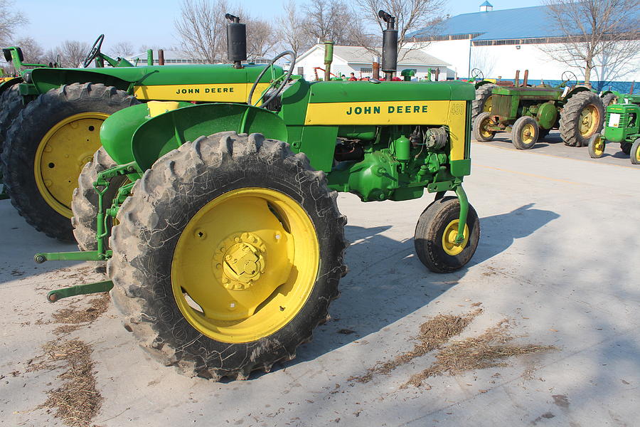 John Deere 430 Photograph By Nelson Skinner Fine Art America