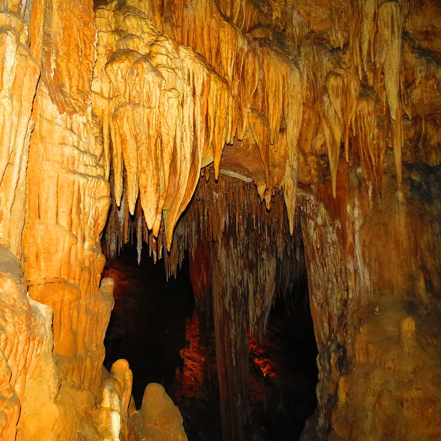 Landscape Photograph - Luray Cavern #18 by S Blackhawk