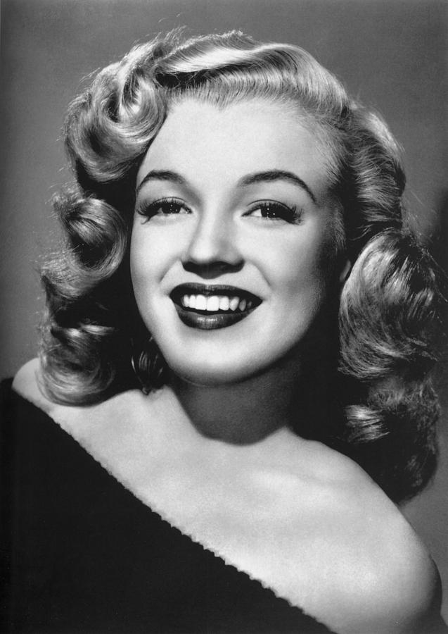 Tags Photograph - Marilyn Monroe  #19 by Kenword Maah