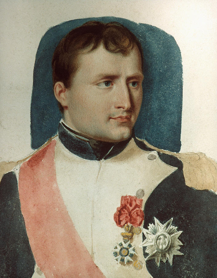 Napoleon Bonaparte (1769-1821) Painting by Granger - Fine Art America