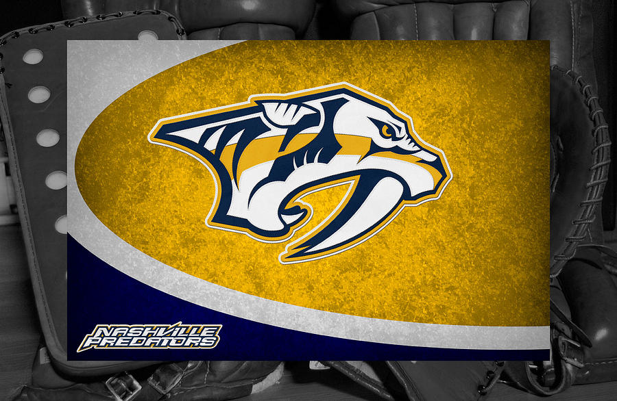 Nashville Predators Photograph by Joe Hamilton - Fine Art America