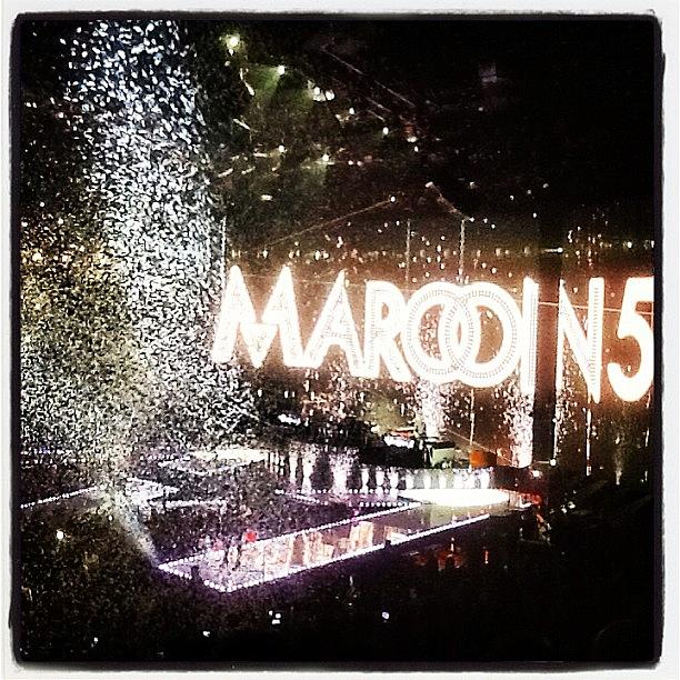 Nashville, Tn - Maroon 5 #18 Photograph by Trey Kendrick