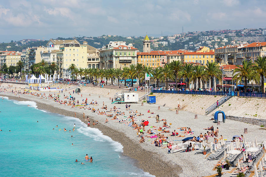 Nice, French Riviera, France Photograph by Ken Welsh - Fine Art America